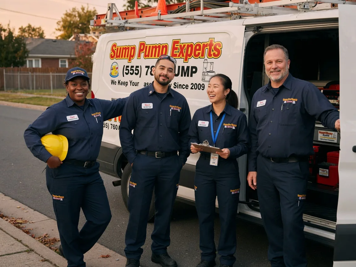 Sump Pump Repair company in Jeffersonville, OH